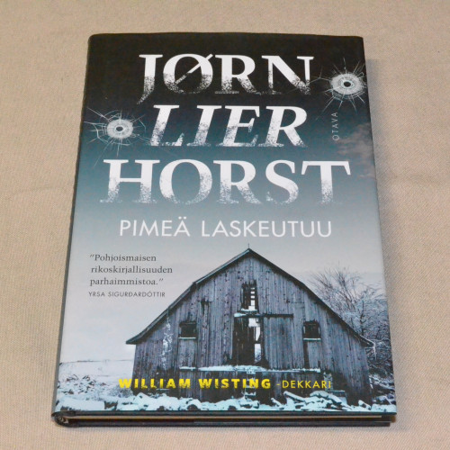 Jørn Lier Horst Pimeä laskeutuu